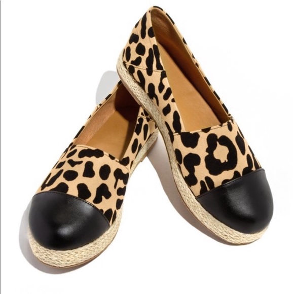Leopard Espadrille Slip-on - Picture 3 of 5